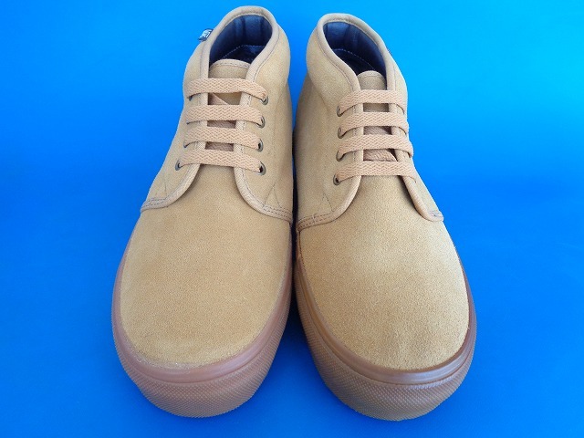 13594■新品 VANS CHUKKA BOOTS バンズ チャッカ ブーツ スエード ウィート ヌバック 27.5 V95SCL 474473-0011_画像3