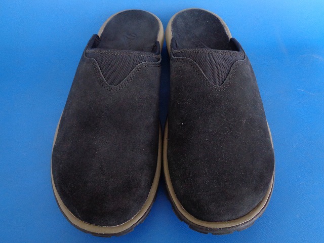 13593# as good as new beautiful goods DANNER LOST COAST MULE Danner Lost coast mules clog sandals suede leather 28 VIBRAM 68171