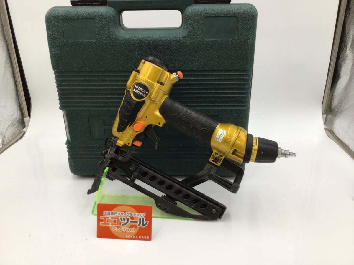 領収書発行可】☆Hitachi/日立工機 高圧フロア用タッカ N3804HMF 領収書発行可】☆Hitachi/日立工機 高圧フロア用タッカ N3804HMF