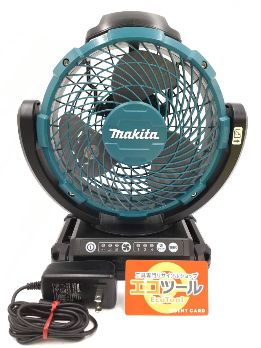 【領収書発行可】☆Makita/マキタ 18、14.4v充電式ファン CF102DZ [ITLOXOPROVBM]_画像1