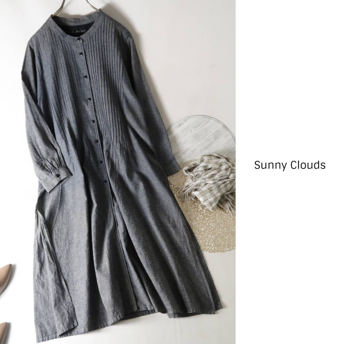  Sunny klauzSunny Clouds*... tuck & cut . included tunic LL size *M-S 1283