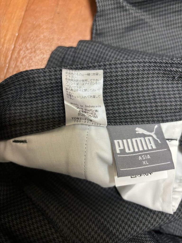 ［PUMA］プーマ スポーツウェア パンツ チャコール系 XL Y2688の画像5