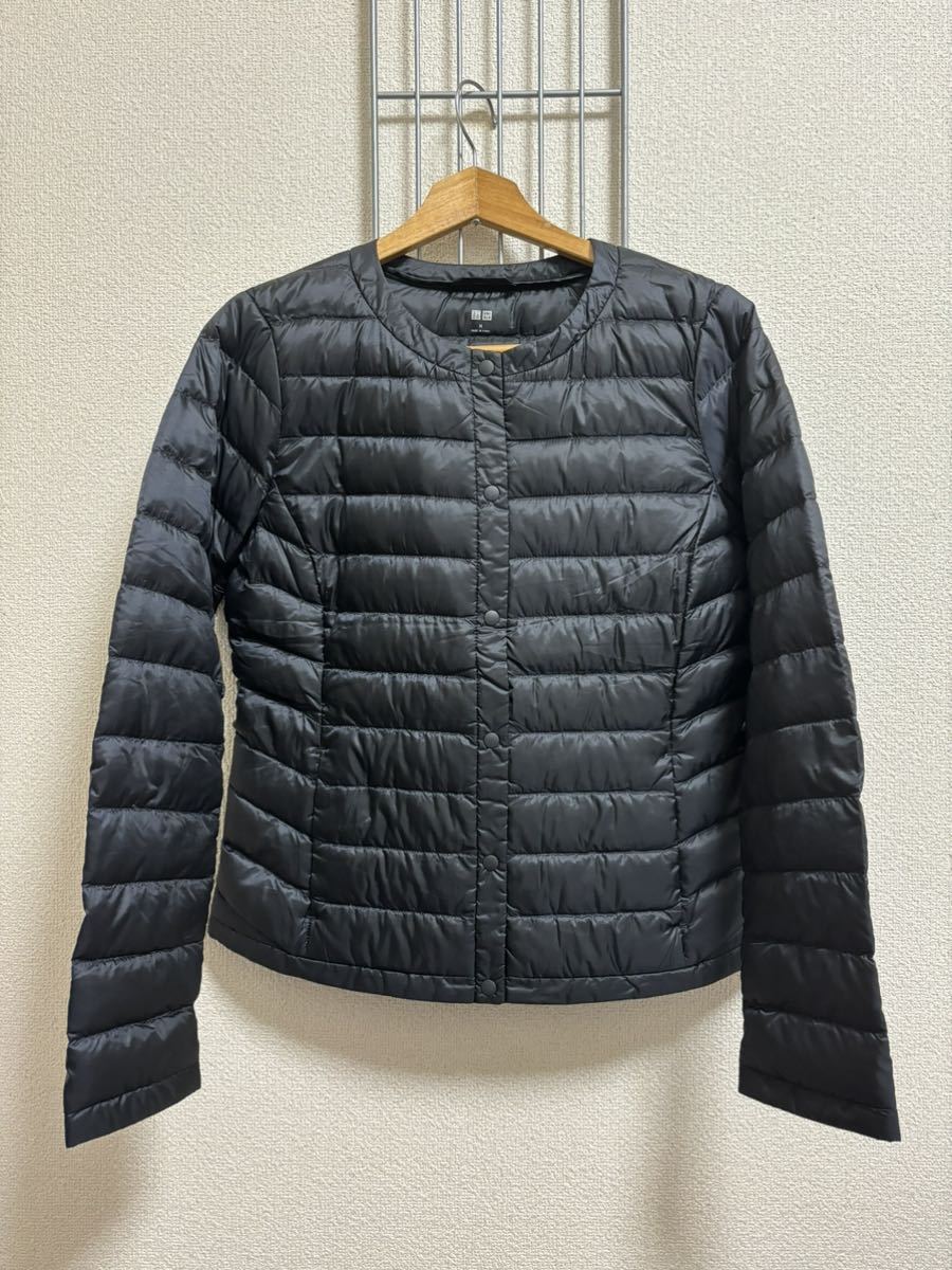 [UNIQLO] Uniqlo down jacket black M Y2581