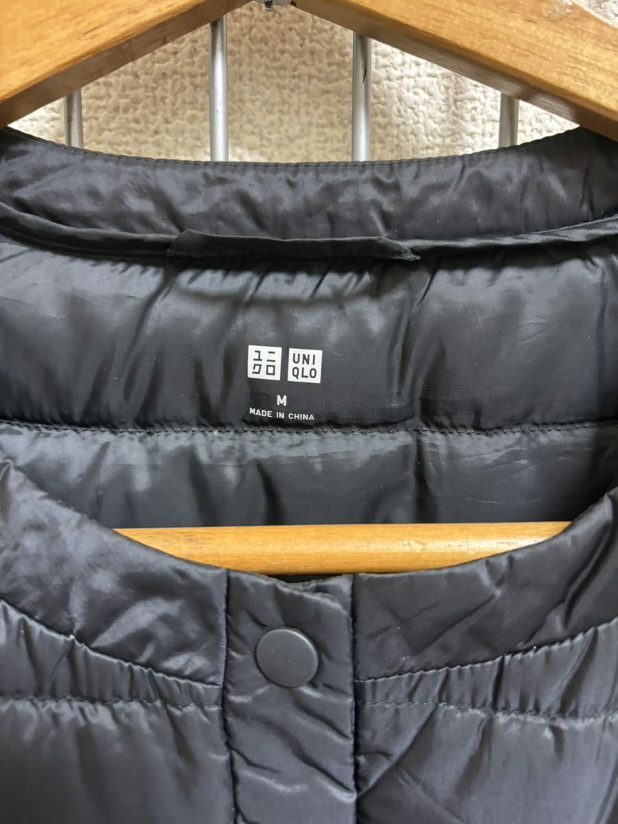 [UNIQLO] Uniqlo down jacket black M Y2581