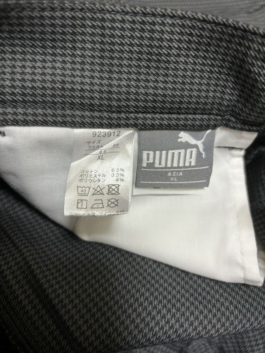 ［PUMA］プーマ スポーツウェア パンツ チャコール系 XL Y2688の画像4