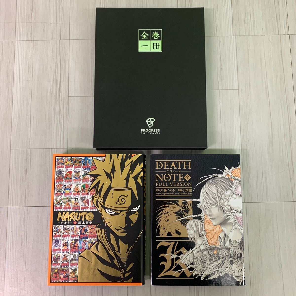 全巻一冊 本体 + カセット NARUTO ナルト (全72巻+外伝+α) +