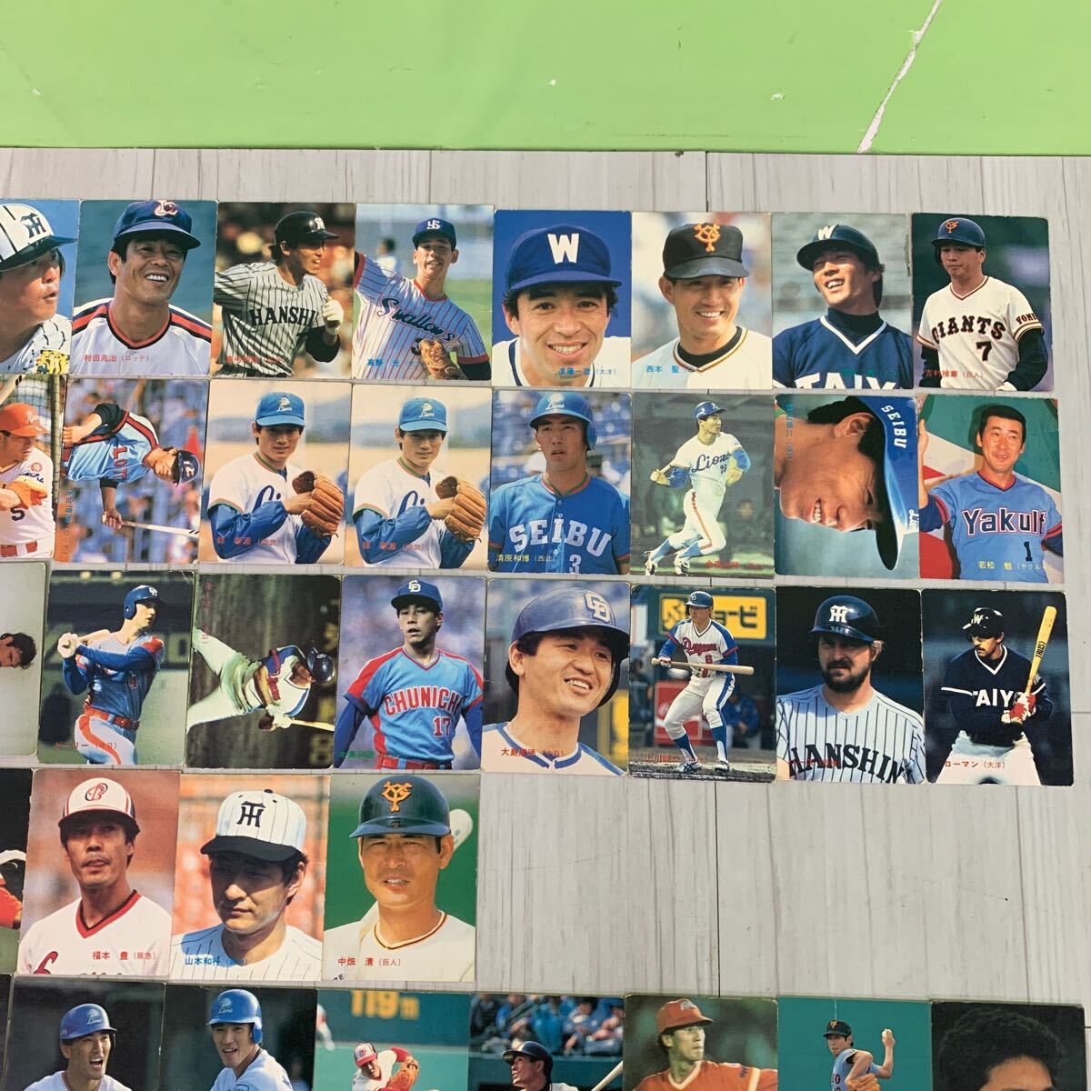 ② カルビー プロ野球カード 1986 + 1987 計120枚以上 まとめ売りの画像3