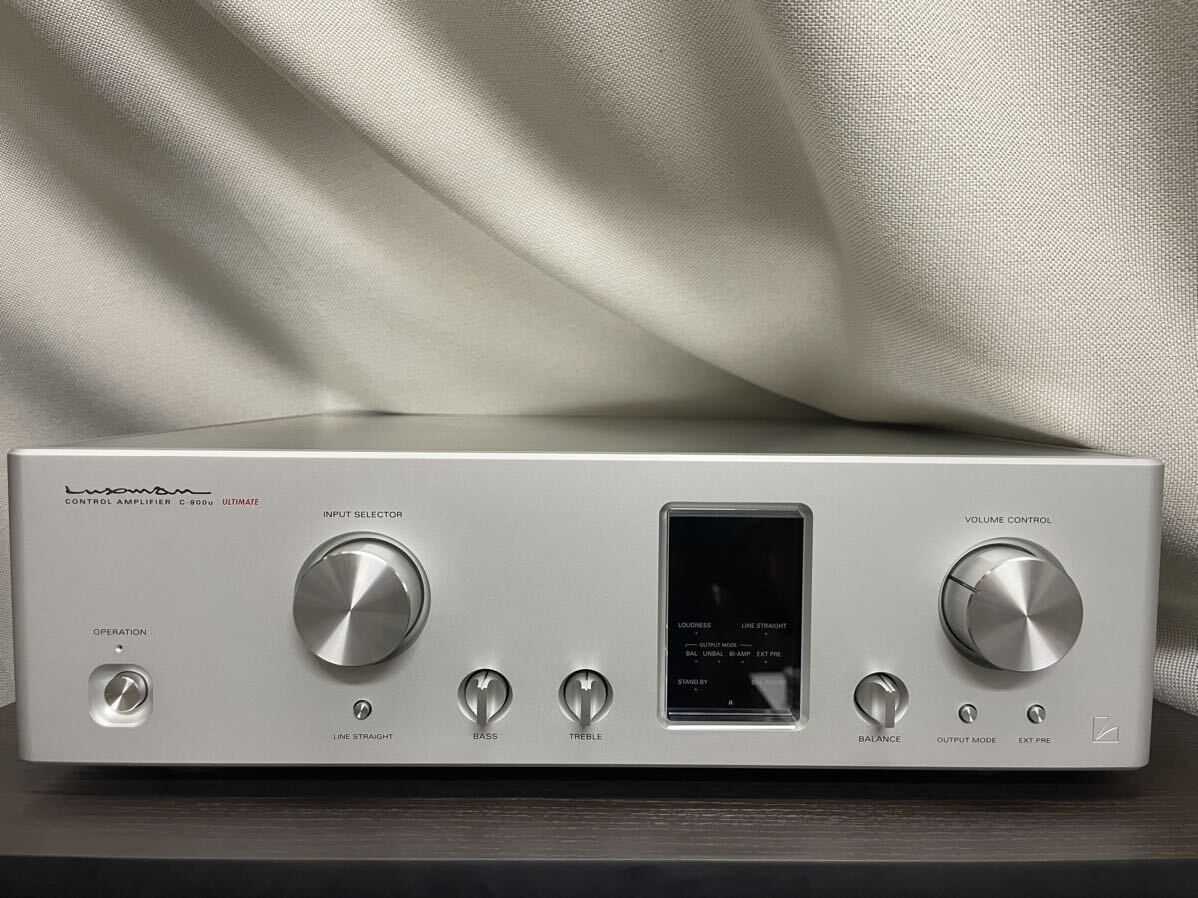 C-900u LUXMAN ラックスマン コントロールアンプの画像1