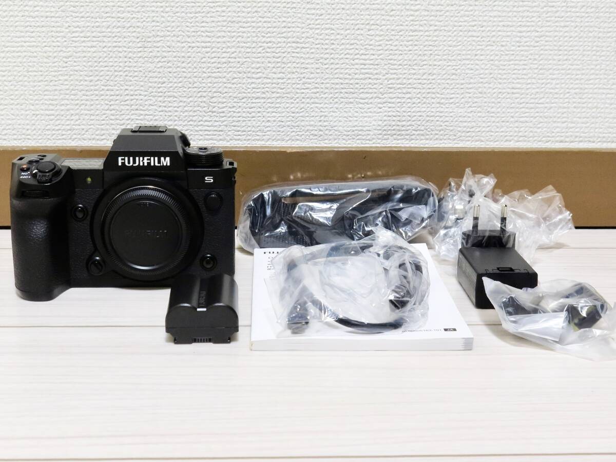 FUJIFILM X-H2S ボディ ショット数1533回