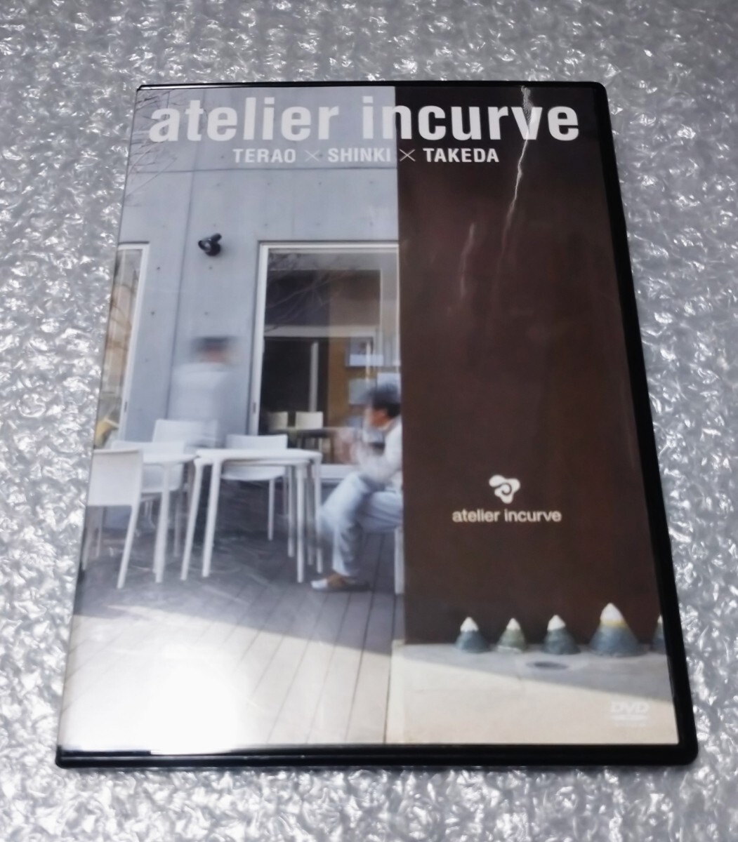 ATELIER INCURVE DVD 寺尾勝広 新木友行 武田英治_画像1