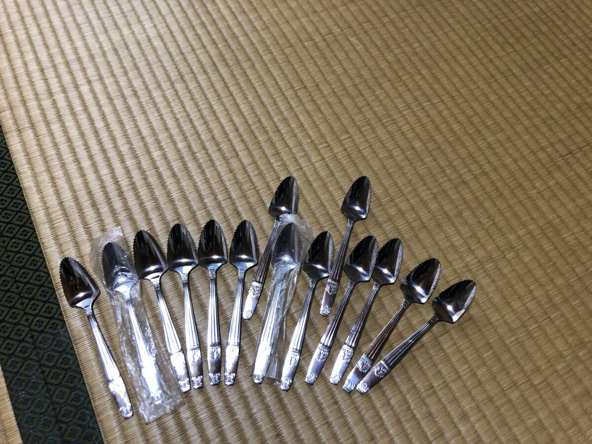 グレープフルーツ用スプーン　14本