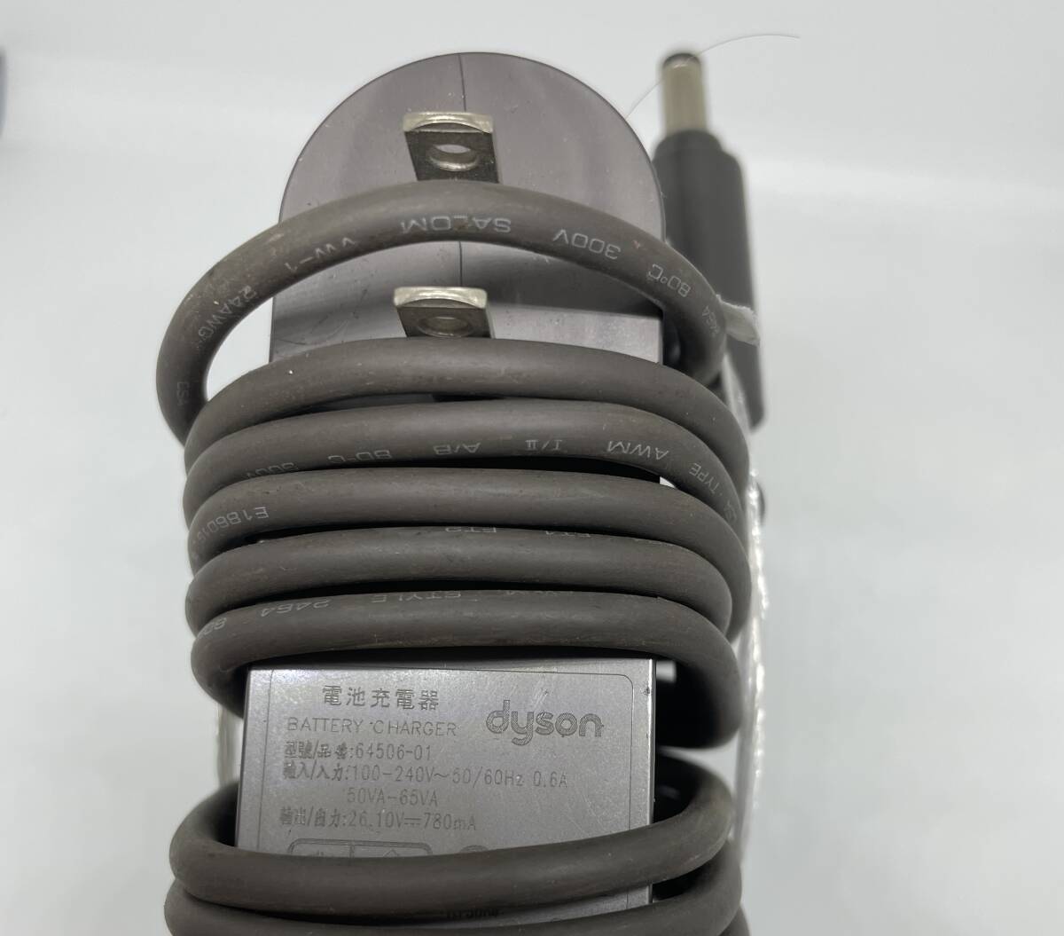 DYSON ダイソン 純正 ACアダプター 64506-01 V6 V7 V8 DC58 DC59 DC61 DC62 DC74等 コードレスクリーナー _画像3