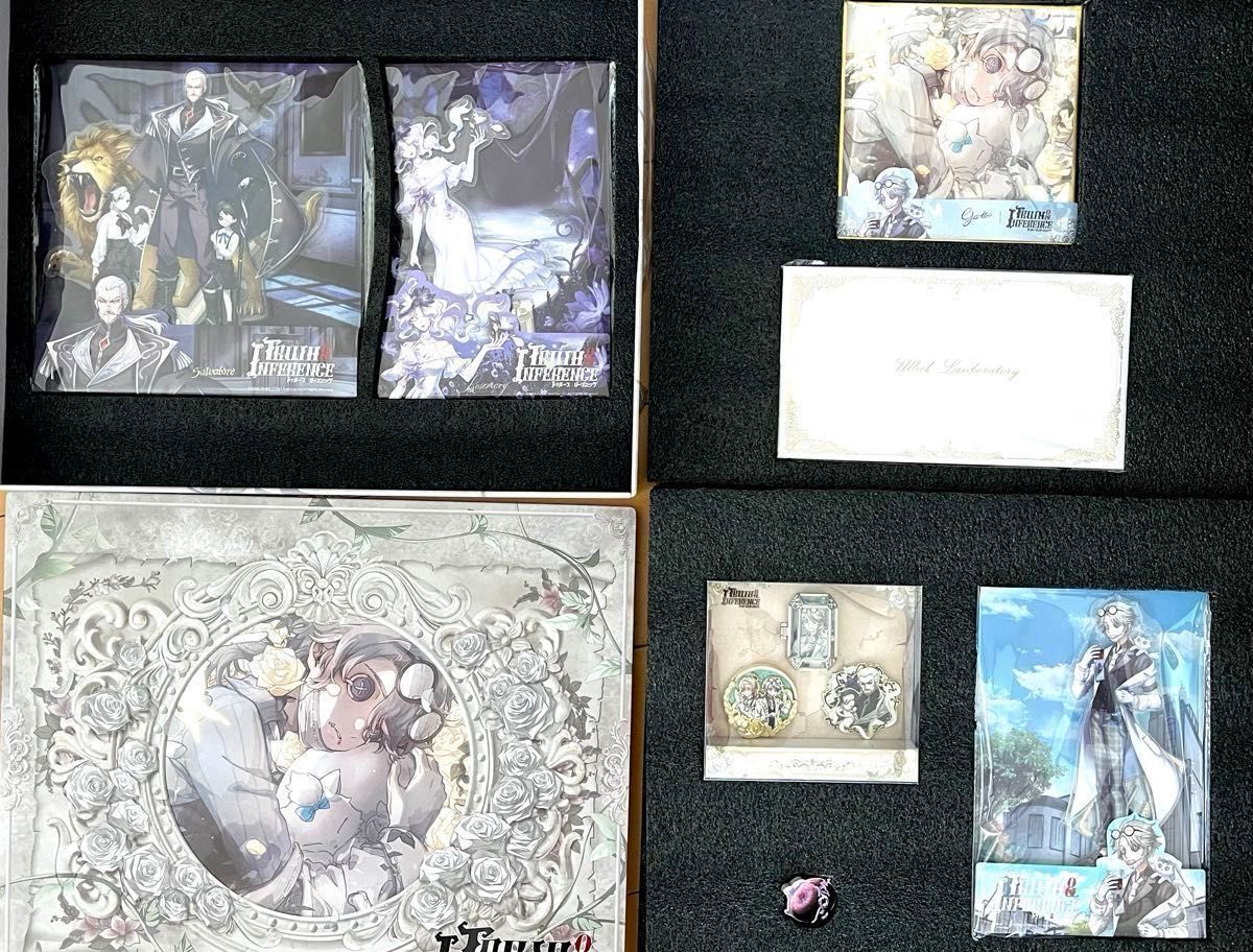 グッズ&外箱】IdentityV 第五人格 オフラインパック特別版 グッズ&外箱】IdentityV 第五人格 オフラインパック特別版