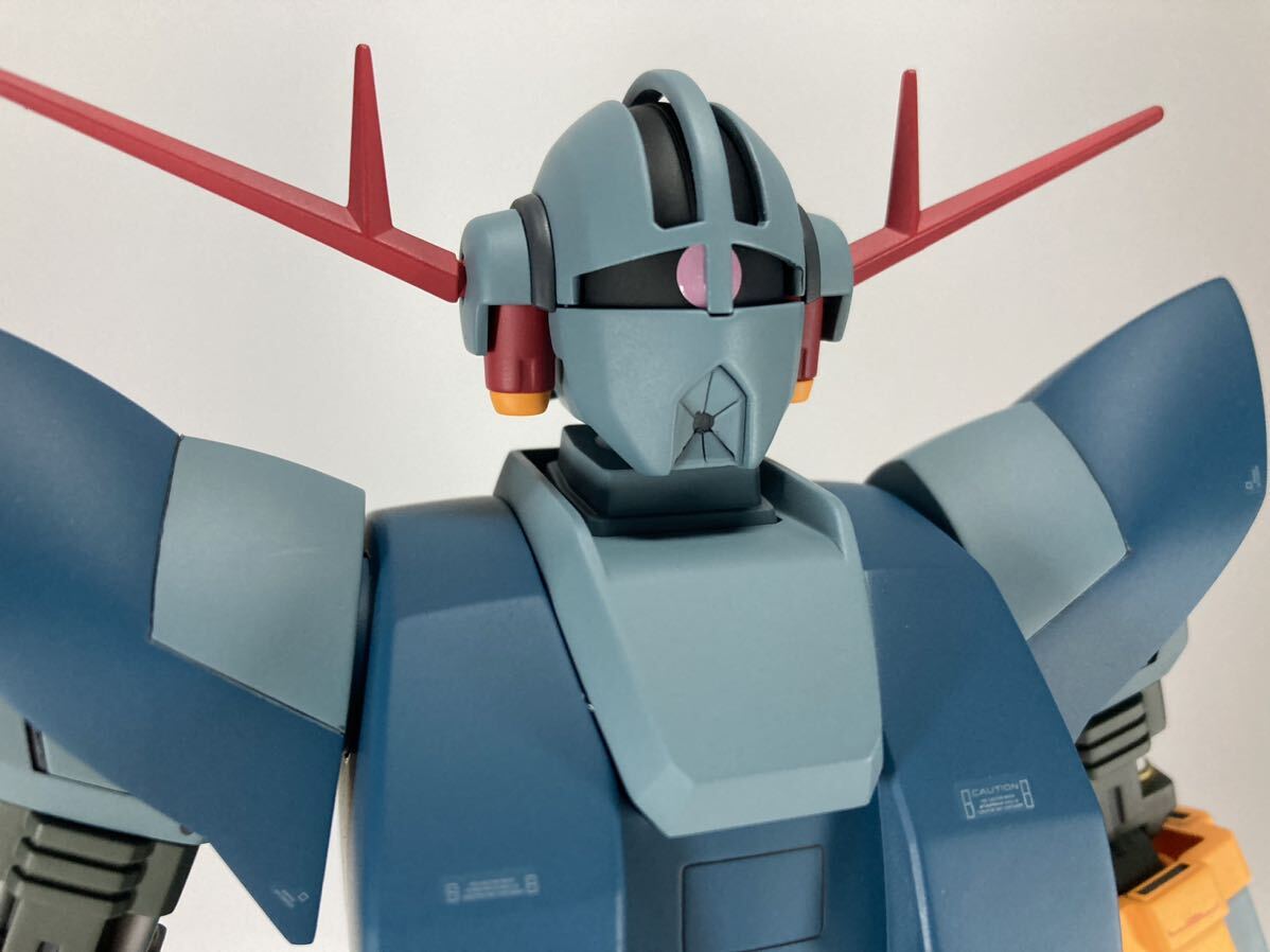 HG 1/144ジオング全塗装完成品(ガンプラ ガンダム バンダイ 完成品 機動戦士ガンダム プラモデル )_画像1