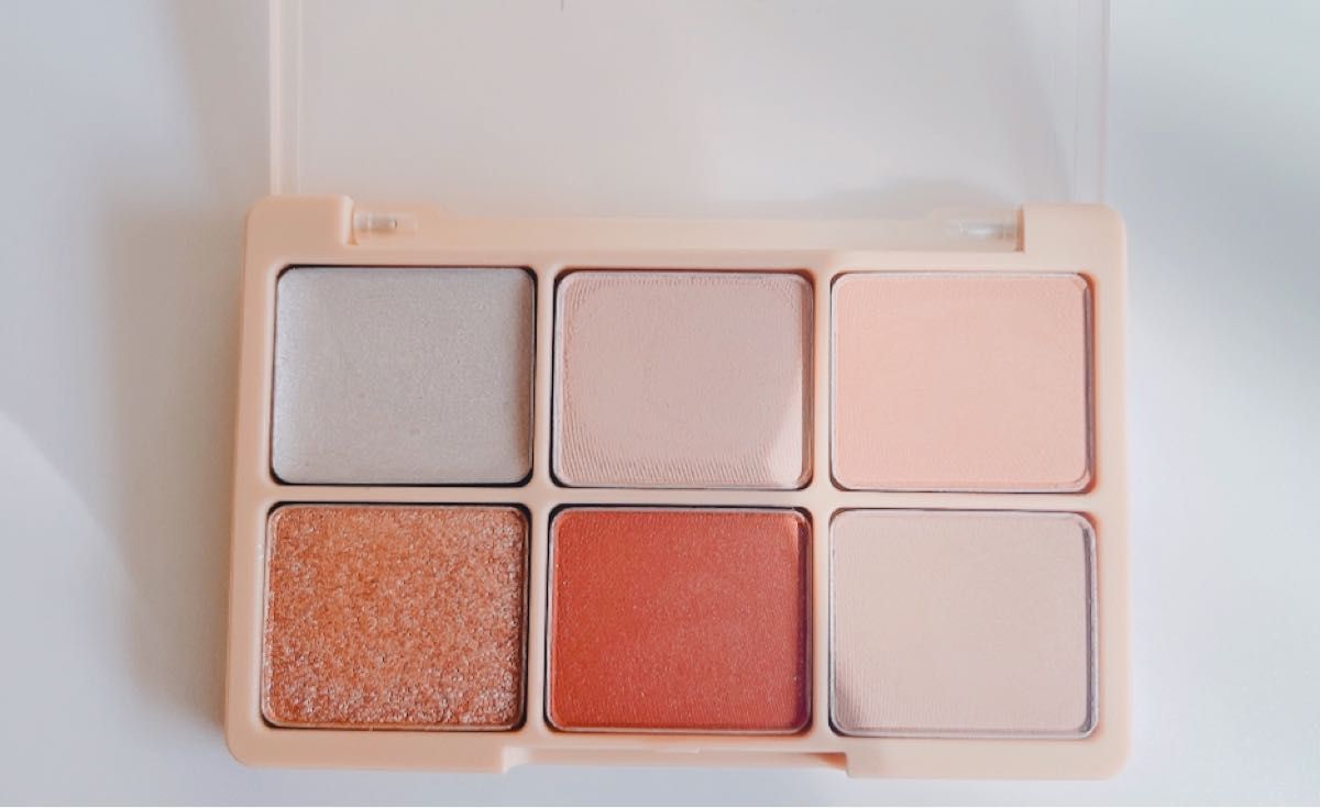 haomii cocktail luce eye palette (02 ローズムーン) 