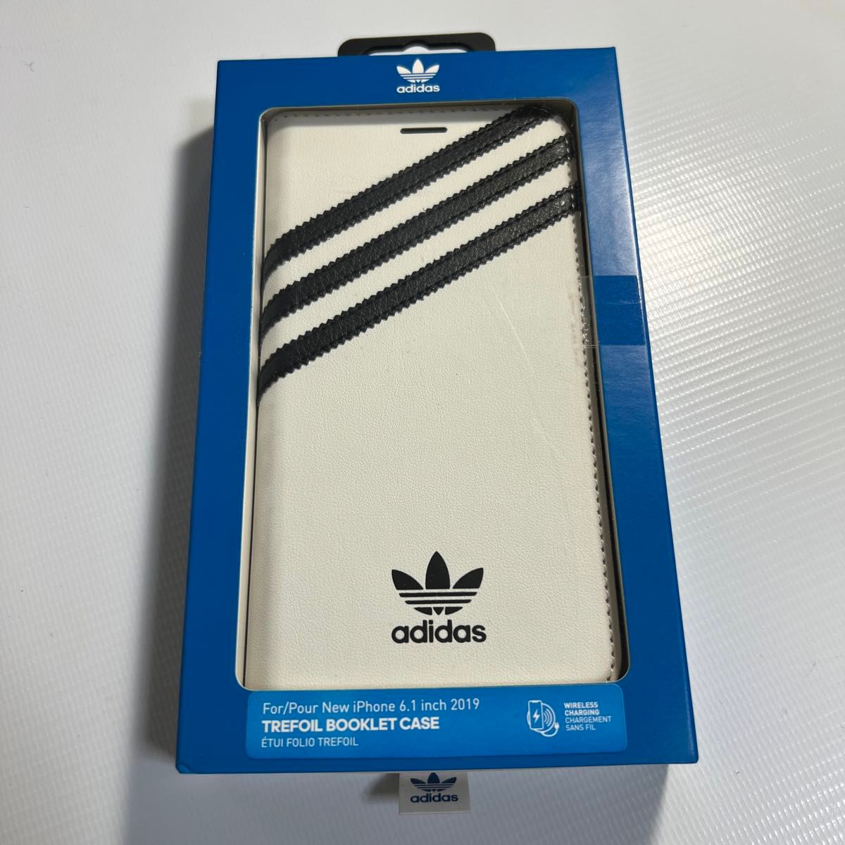 iPhone 11 ケース adidas アディダス iPhone 11 OR Booklet Case