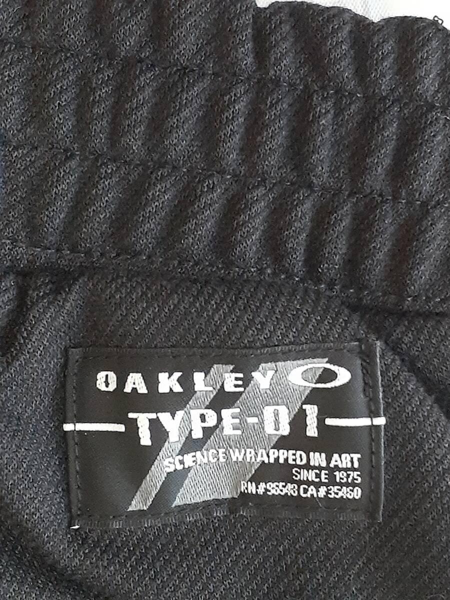 OAKLEY オークリー Enhance Technical フリース スウェット ロングパンツ size M ブラック 未使用 ロゴ刺繍 422159JP_画像8