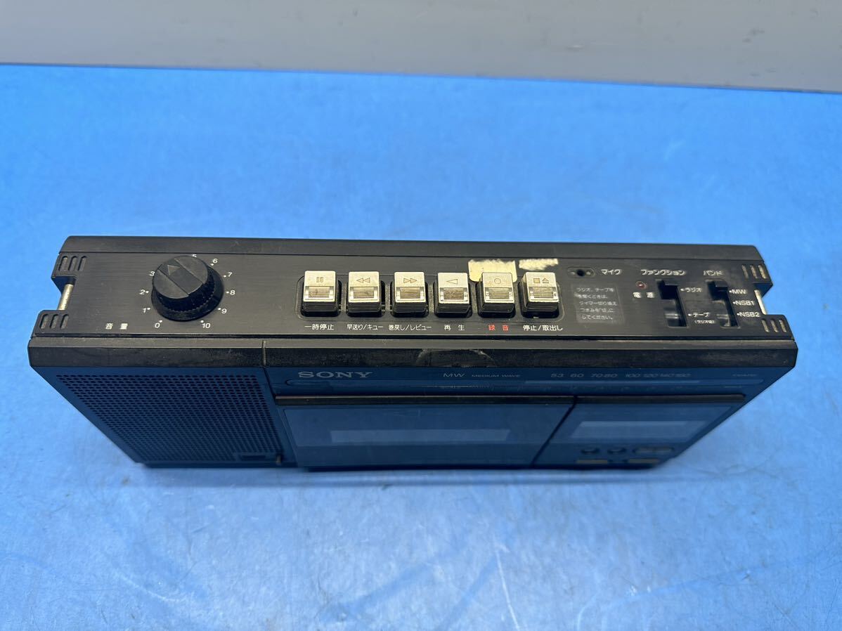 ★SONY　WA-7000ラジカセ 現状　ジャンク_画像4