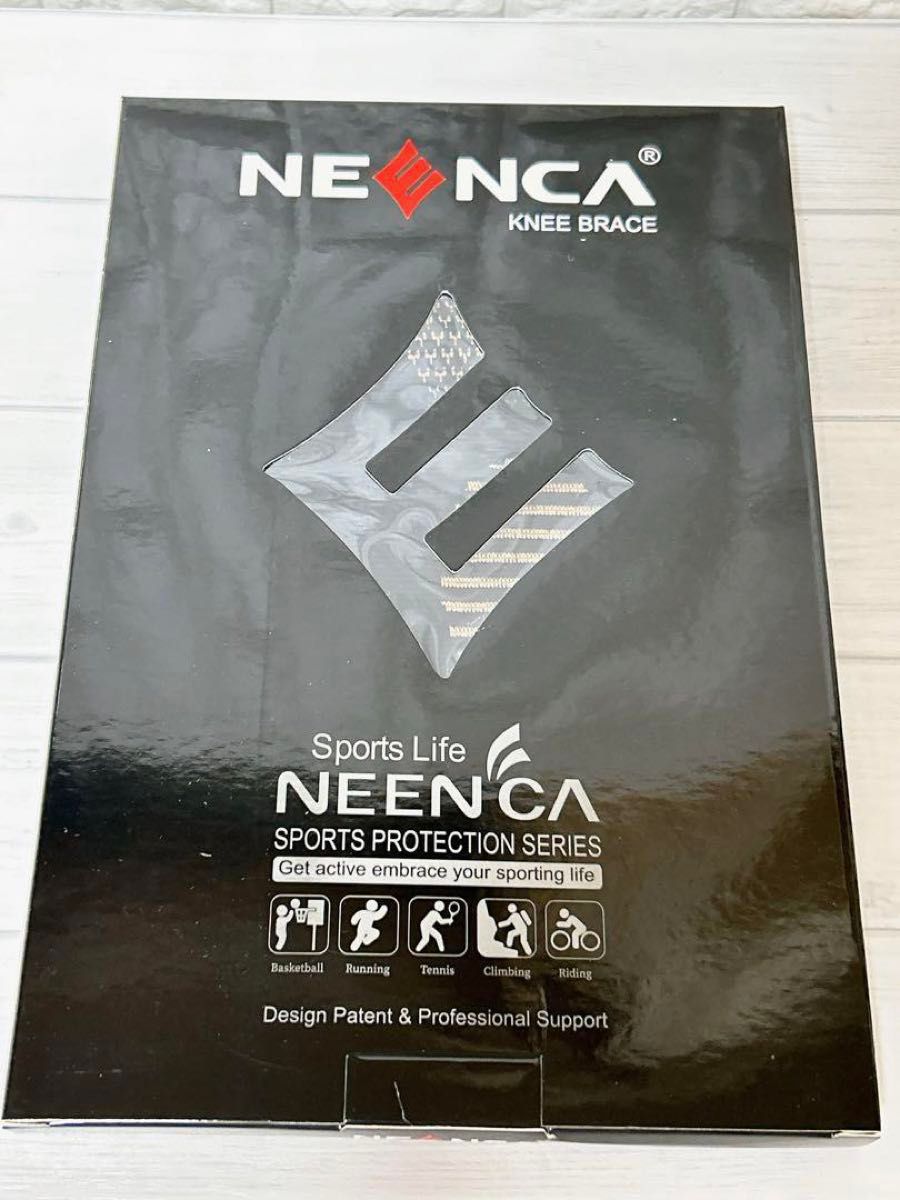 NEENCA 膝サポーター 2枚セット 銅繊維 スポーツ用 ひざ保護 膝安定 通気性 スポーツ全般 左右兼用 日常生活 M 