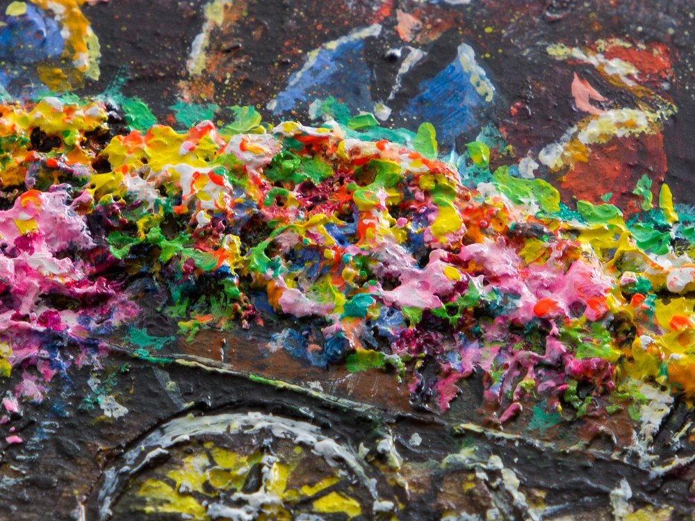 真作【五】ギィ・デサップ 『パリ・マドレーヌ寺院の冬』 油彩 キャンバス 8号 額装 GUY DESSAPT ／ 現代の印象派 傑作！の画像7