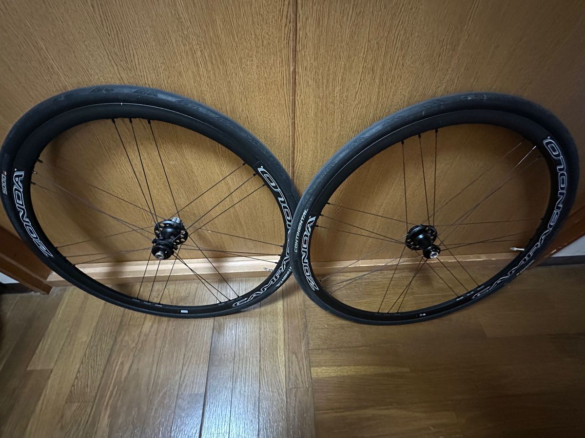 CAMPAGNOLO ZONDA DB c17 タイヤ付き