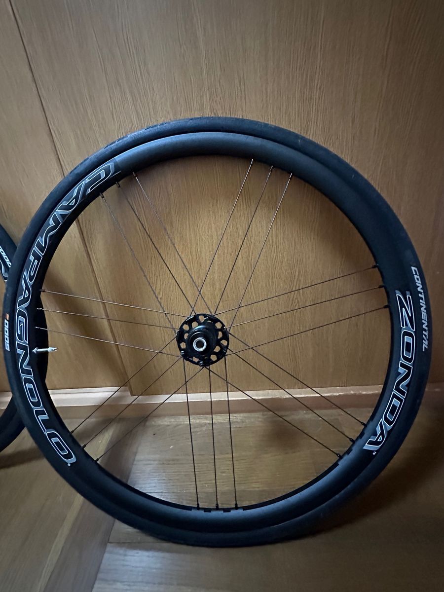 CAMPAGNOLO ZONDA DB c17 タイヤ付き