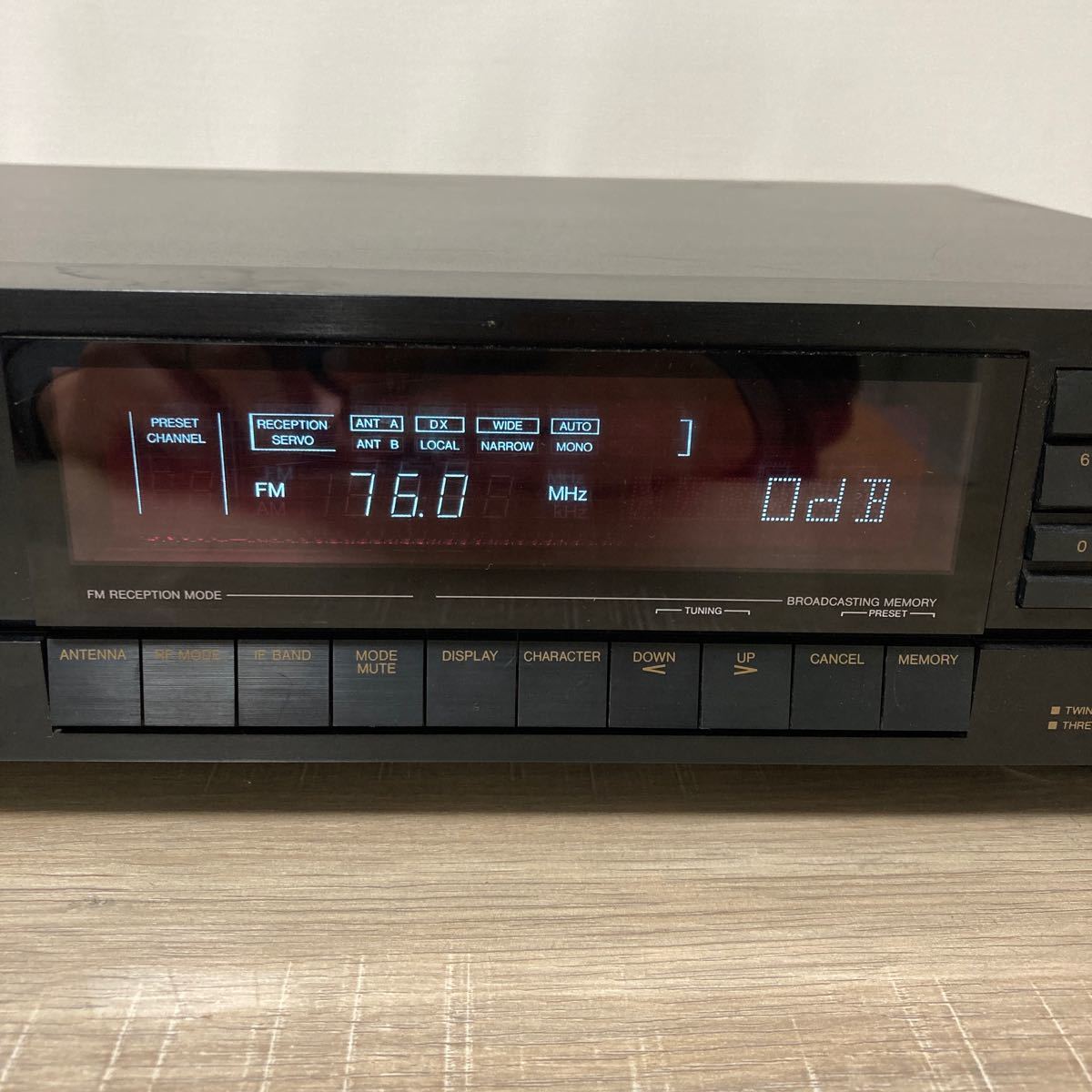 Victor FM AM チューナー FX-711_画像2