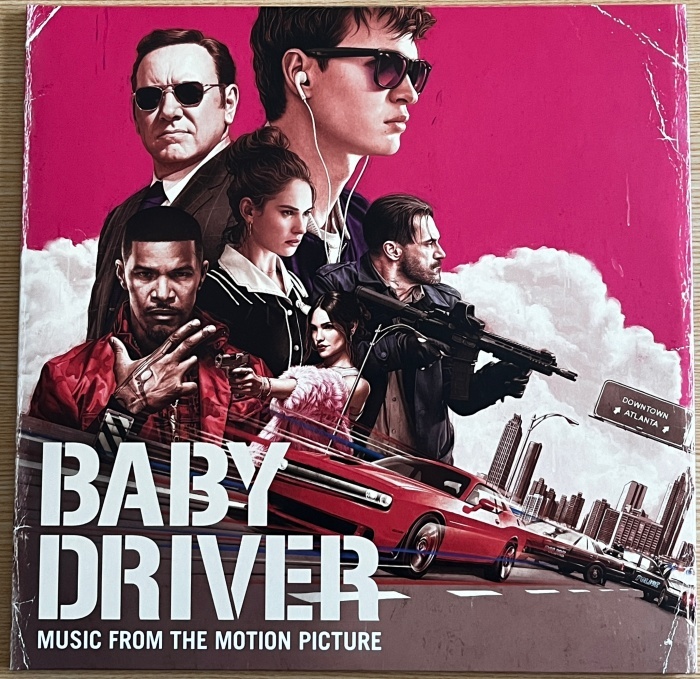 * саундтрек название запись 2 листов комплект LP запись запись фильм [ Baby Driver( совершенно производство ограничение запись )] оригинал * саундтрек вне запись * прекрасный товар! редкий! популярный!