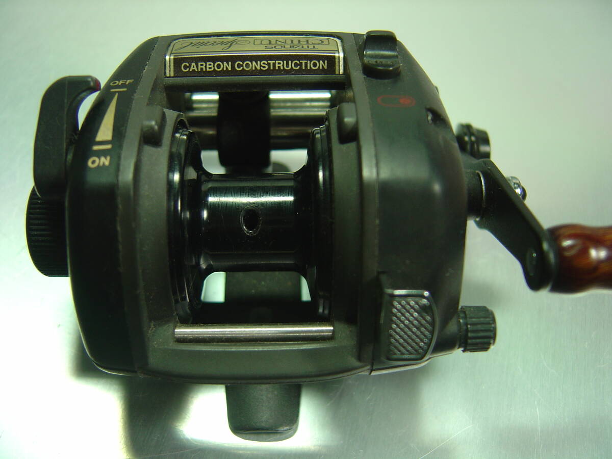 SHIMANO TITANOS CHINU SPECIAL Shimano Titanos морской лещ специальный 1000 RA231 б/у прекрасный товар ]