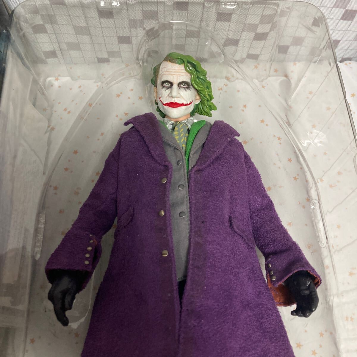 cscg メディコムトイ リアルアクションヒーローズ RAH バットマン ダークナイト ジョーカー JOKER_画像6