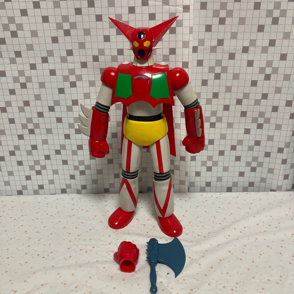 ntqhmeti com игрушка настоящий action герой zRAH Getter Robo 