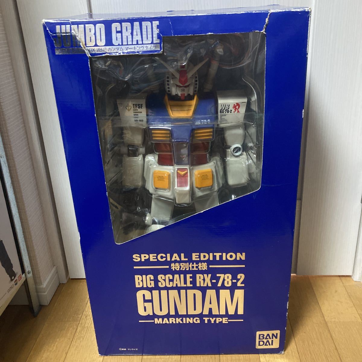 itcqo ジャンボグレード ガンダム マーキングタイプ RX-78-2 特別仕様 塗装済み完成品 ビッグサイズソフビフィギュア 高さ約50cm