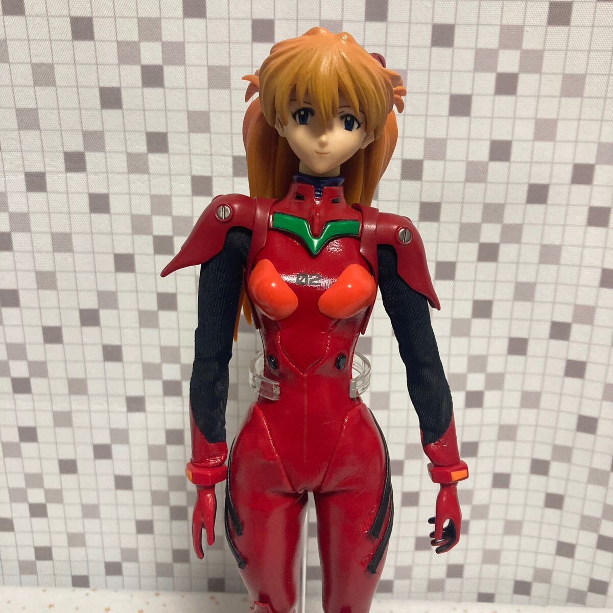 nooometi com игрушка настоящий action герой zRAH Neon Genesis Evangelion .. Aska Langley штекер костюм VERSION 