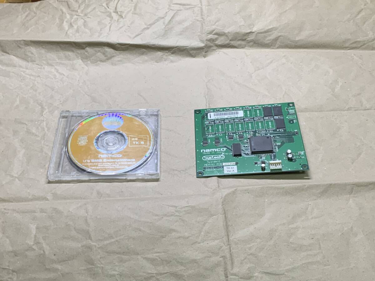 動作確認済 ナムコ 太鼓の達人6 ディスク CD-ROM メモリー基板 動作確認済 ナムコ 太鼓の達人6 ディスク CD-ROM メモリー基板