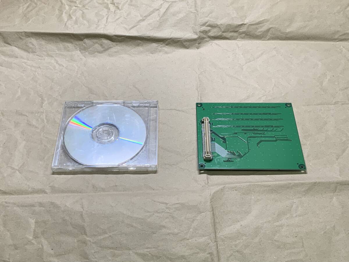 動作確認済 ナムコ 太鼓の達人6 ディスク CD-ROM メモリー基板 動作確認済 ナムコ 太鼓の達人6 ディスク CD-ROM メモリー基板