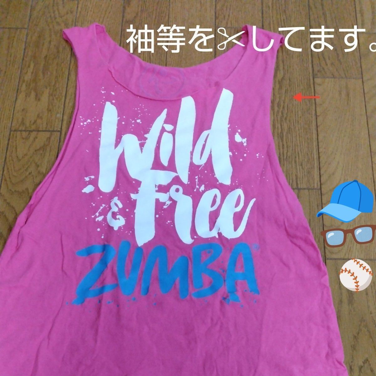 ★最終値下げ★プレゼント2個付き【正規品】ZUMBA　リメイク　8点セット　