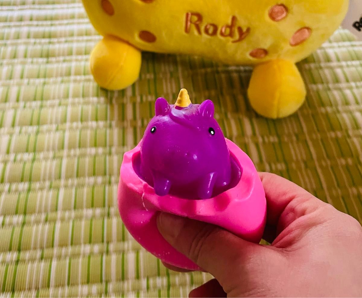 RODY ロディ ぬいぐるみ 高さ約34cm 未使用品 ロディ乗用玩具