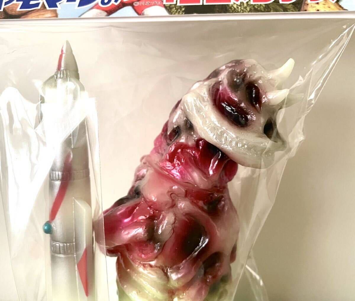 ★ ヤモマーク × BLObPUS 怪獣墓場セット GID ★検 シーボーズ ガラモン カネゴン 蓄光 yamomark ブロッパス ツブコン 円谷コンベンションの画像2