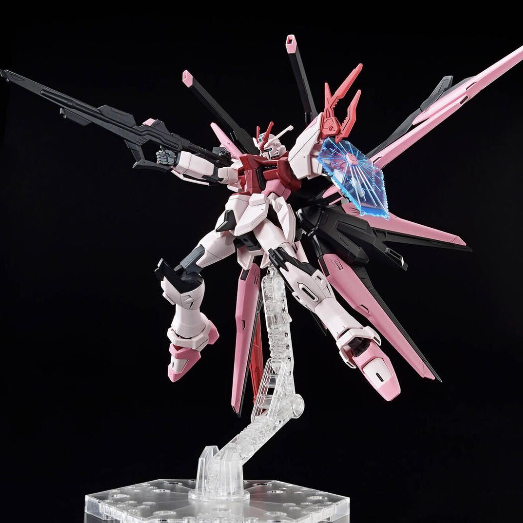 新品★ガンプラ HG ガンダムパーフェクトストライクフリーダムルージュ PG MG RG RE/100 Ver.ka SD プレミアムバンダイ ガンダムベース_画像7