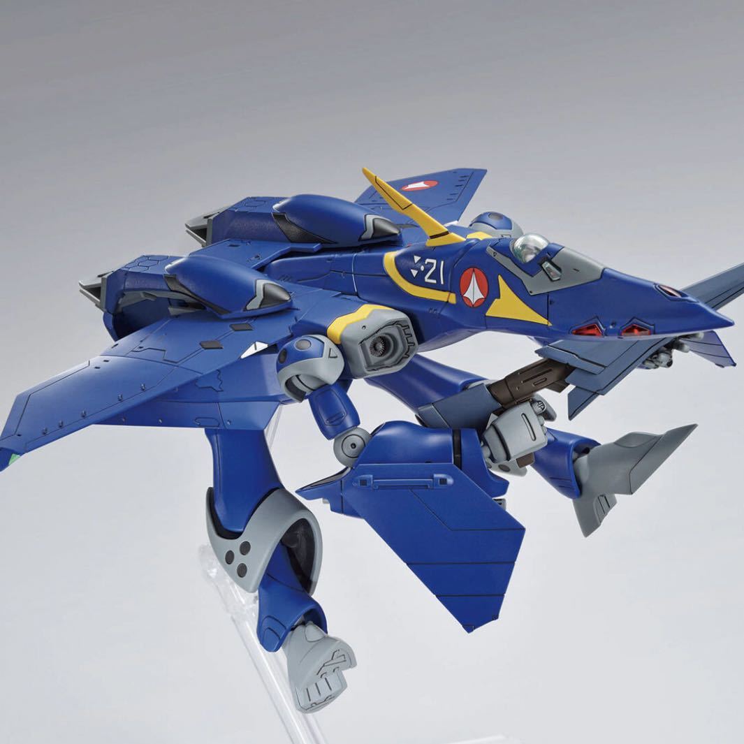 新品★プラモデル マクロスプラス HG 1/100 YF-21 DX超合金 魂ウェブ プレミアムバンダイ ガンダムベース PG MG RG SD Ver.ka ハセガワの画像5