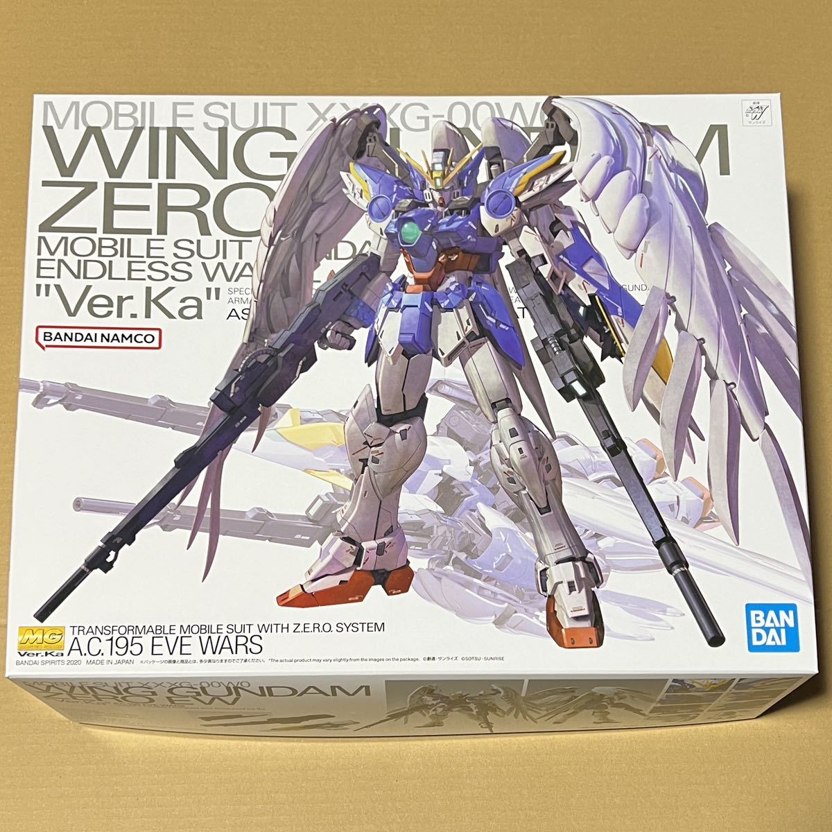 新品★ガンプラ MG ウイングガンダムゼロ EW Ver.ka 新機動戦記ガンダムW PG RG HG UC FG EG RE/100 SD プレミアムバンダイ ガンダムベース