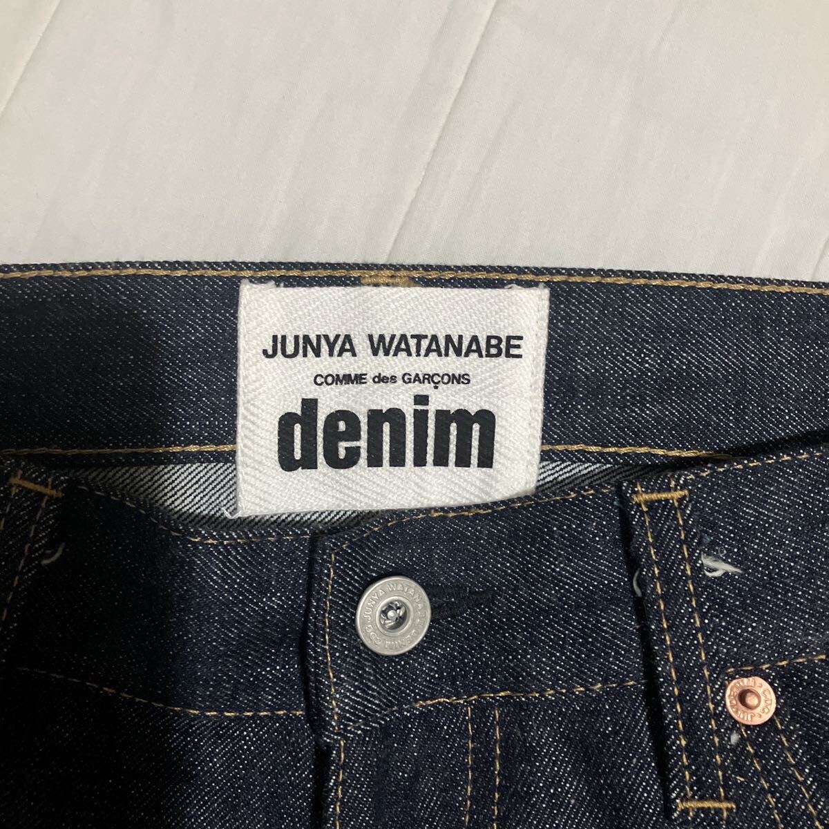 ジュンヤワタナベ JUNYA WATANABE DENIM コムデギャルソン オム デニム　サルエル パンツ ワイドパンツ _画像3