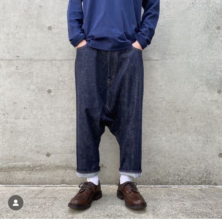 ジュンヤワタナベ JUNYA WATANABE DENIM コムデギャルソン オム デニム　サルエル パンツ ワイドパンツ _画像1