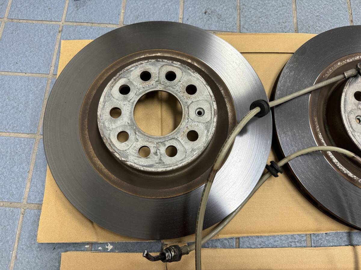 〈ゴルフ５ ABA-1KAXX〉 GTI 右 ブレンボ brembo キャリパー ブレーキディスク フロント 左右 動作確認済 ☆フォルクスワーゲン専門店の画像4