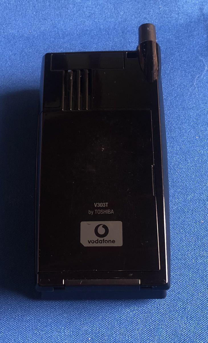 Vodafone KOTO V303T B(黒) モックアップ　デザイン携帯第一弾　琴_画像2