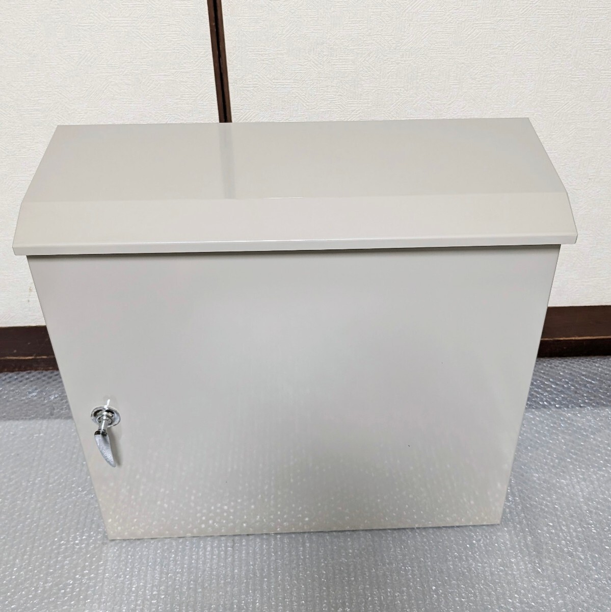 未使用保管品 河村電器産業 カワムラスイッチ ボックス SO-2002M 屋外カブセ型 BOX寸法 タテ50ヨコ55フカサ18cm 現状品_画像3