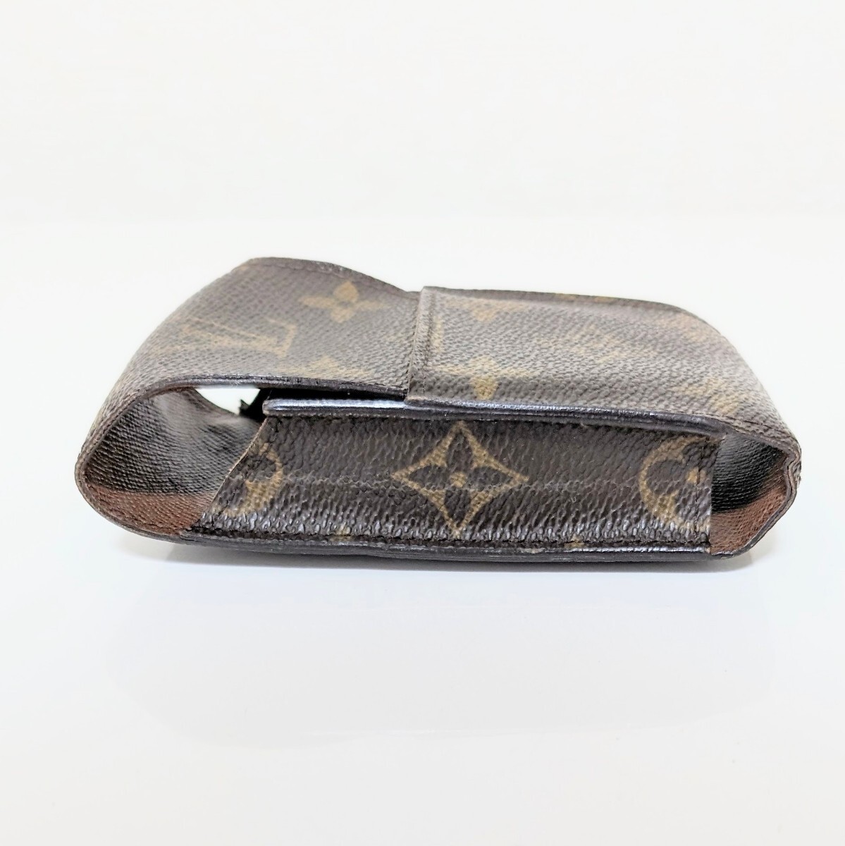 1円 LOUISVUITTON ルイヴィトン M63024 ルイヴィトンモノグラム総柄 シガレットケース タバコケース 煙草入れ 煙草ケース CT0052の画像3