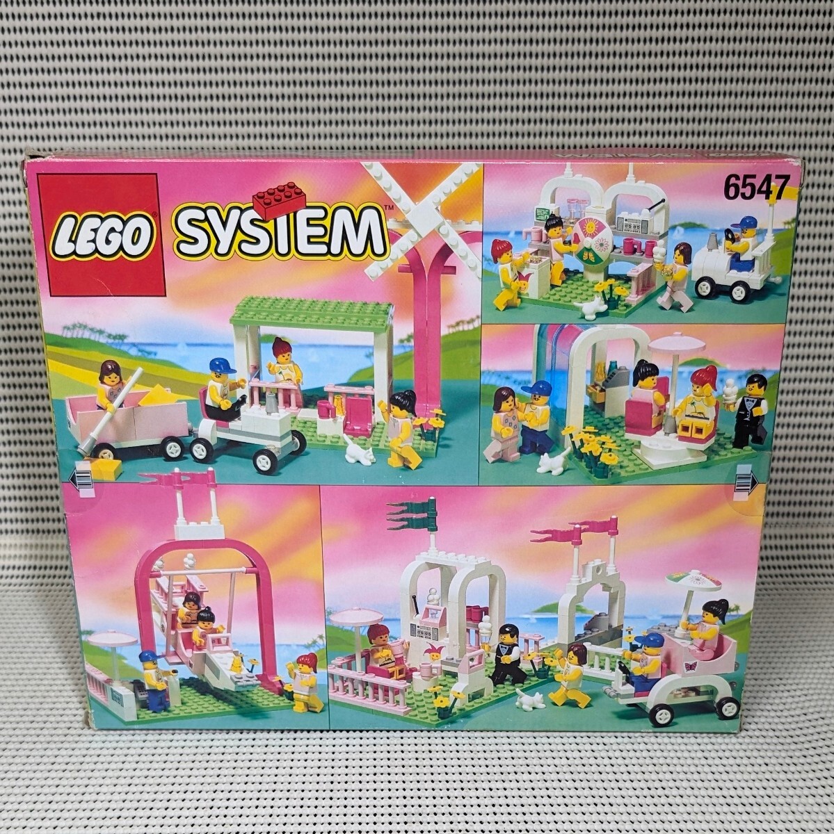 当時物 LEGO SYSTEM PARADISA 6547 レゴシステム パラディサ 6547 ハッピーランド オールドレゴ 1997年 詳細未チェック 説明書付 現状品_画像9