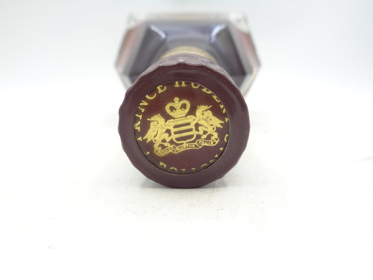 PRINCE HUBERT de POLIGNAC XO ROYAL プリンス ユベール ポリニャック ロイヤル コニャック ブランデー 700ml 古酒 箱入 未開栓 X261123_画像9