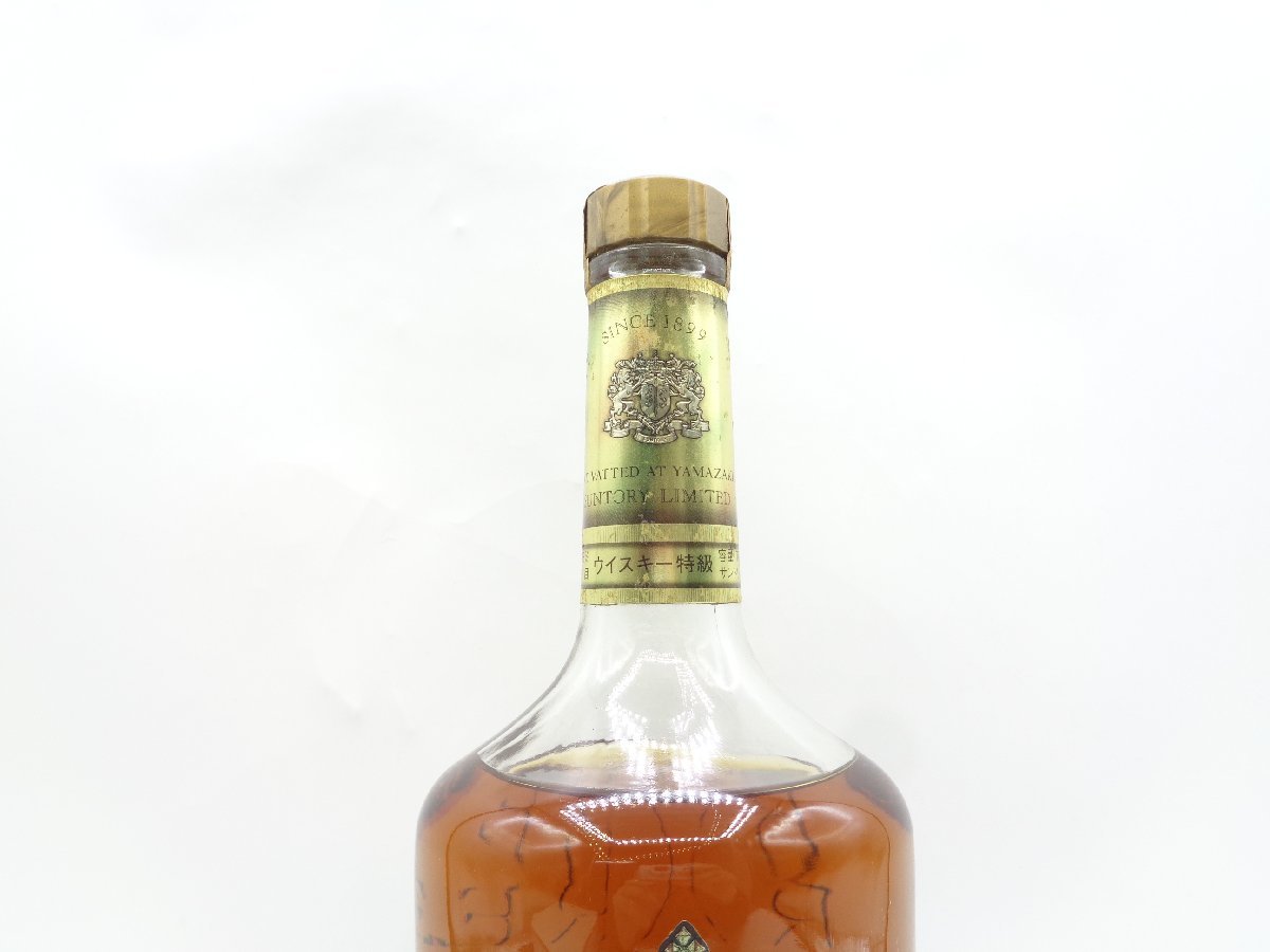 SUNTORY WHISKY EXCELLENCE サントリー エクセレンス ウイスキー 特級 760ml 43％ 未開封 古酒 C110546_画像6